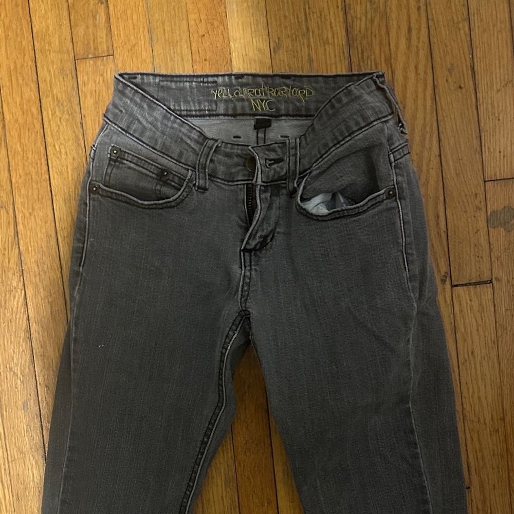 Women's Gray Skinny Jeans